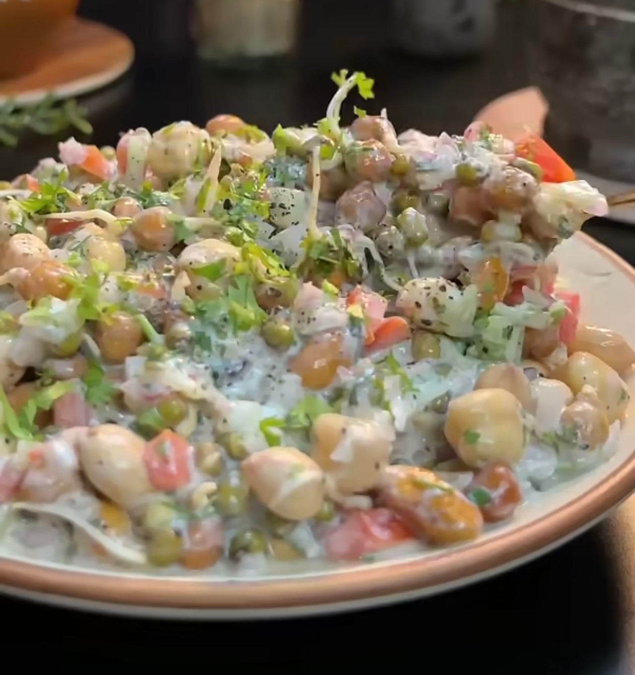 Protein Power Salad.