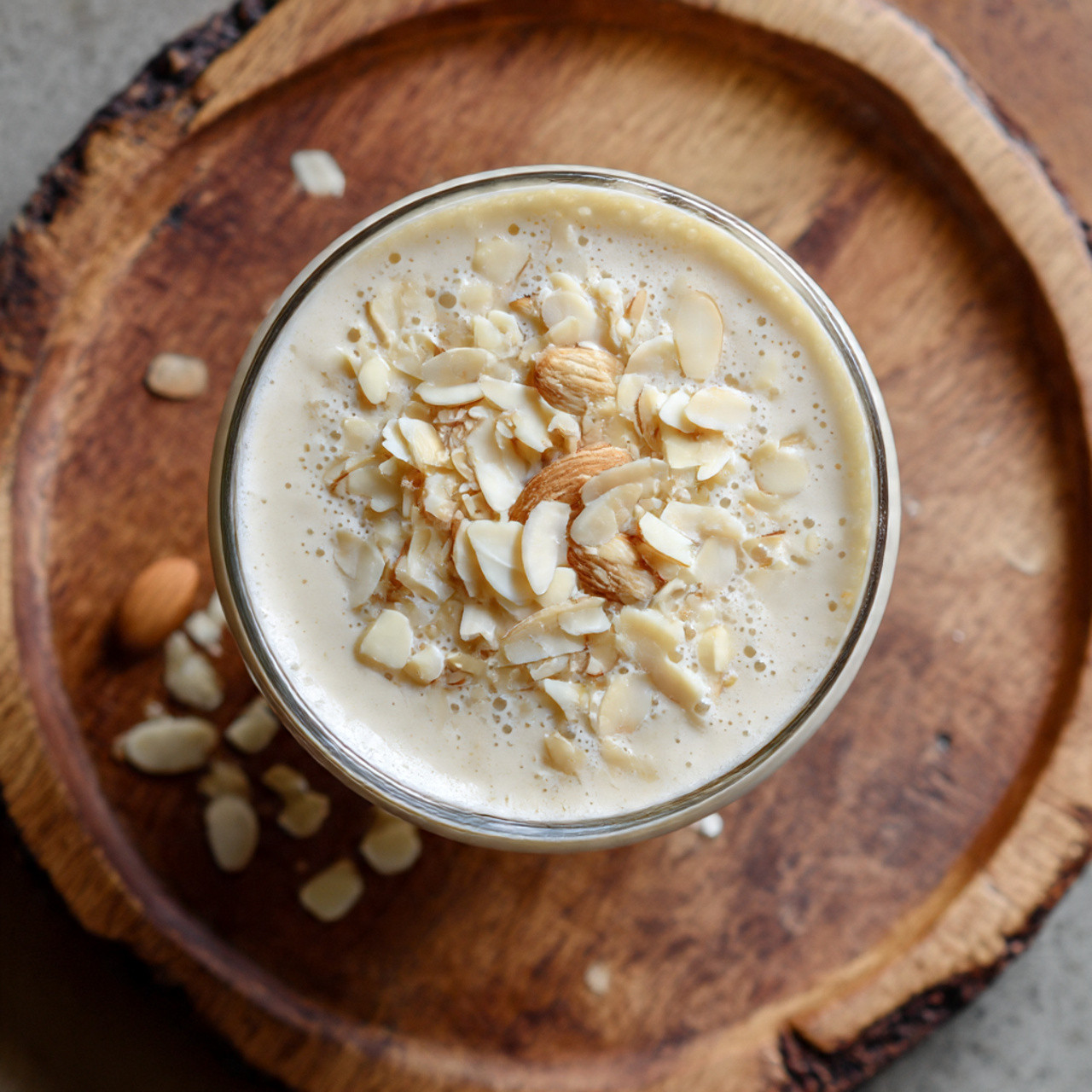 High Protein Sattu Power Smoothie