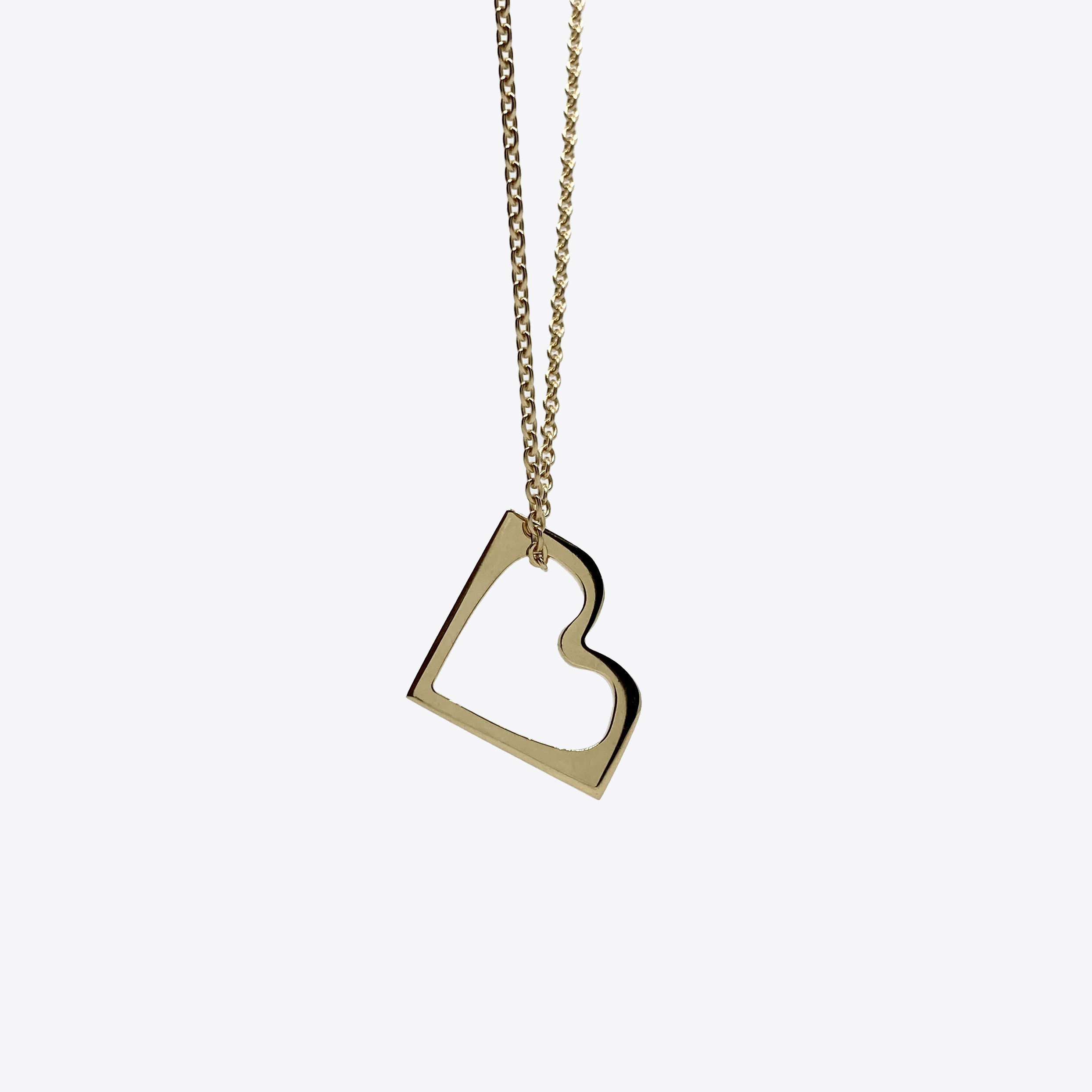 LB PENDANT / VERMEIL