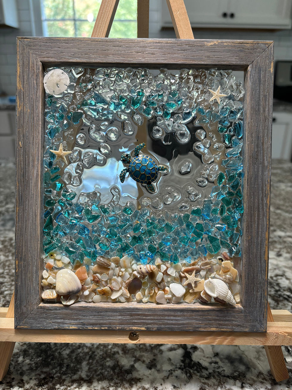 Thumbnail: Coastal Seascape Art