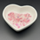 Thumbnail: Ceramic and Resin Heart Dish