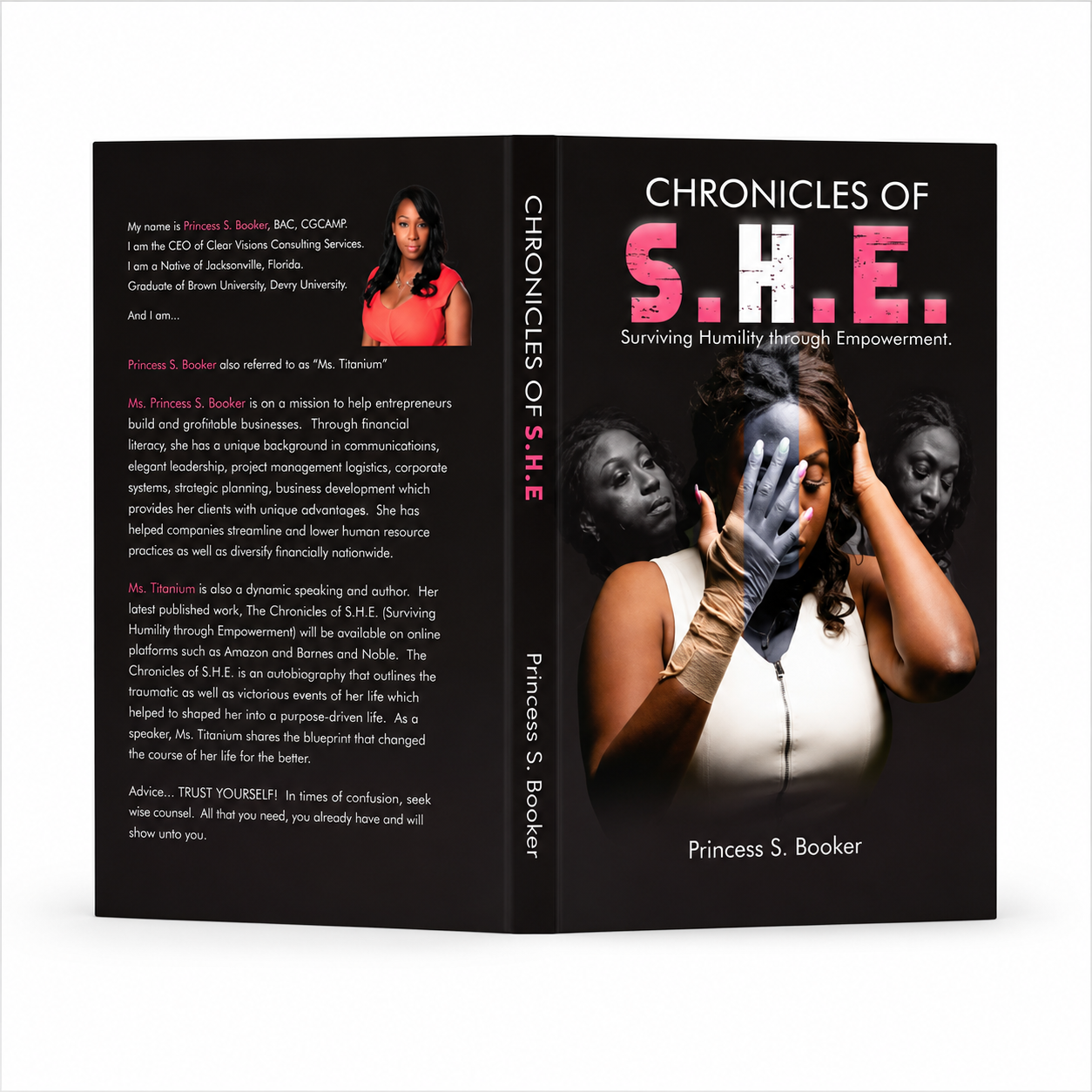 The Chronicles of S.H.E. – Signed Paperback