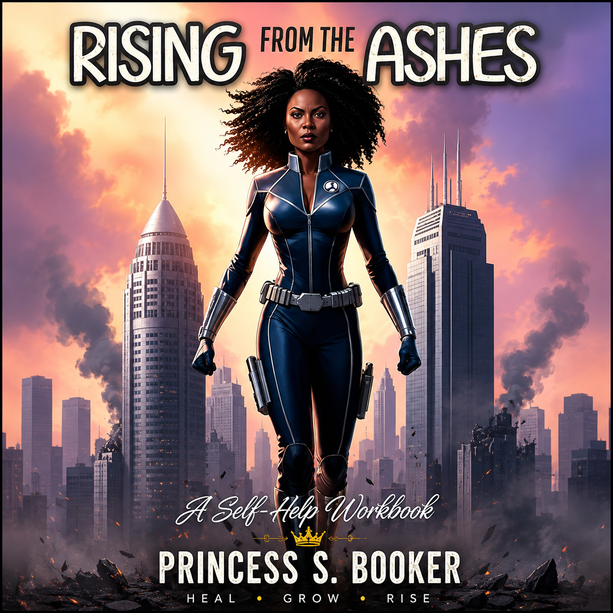 Rising From the Ashes: A Self-Help Workbook