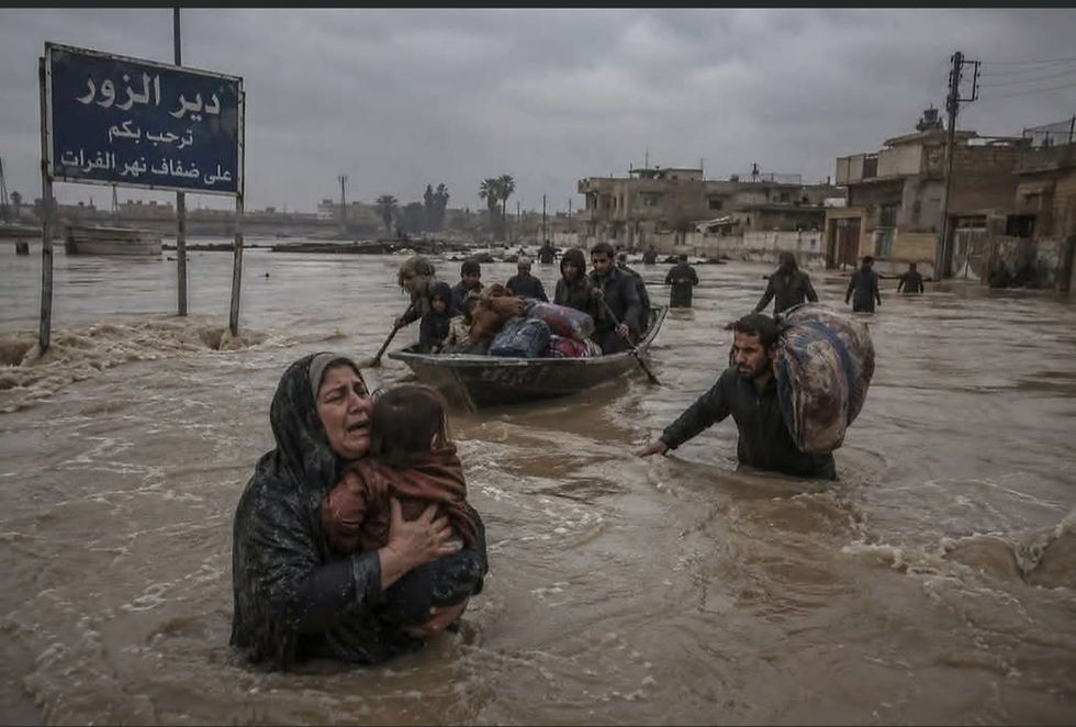 The Economics of Ecological Debt: Infrastructure Failure and the "Compound Contamination" of the Euphrates