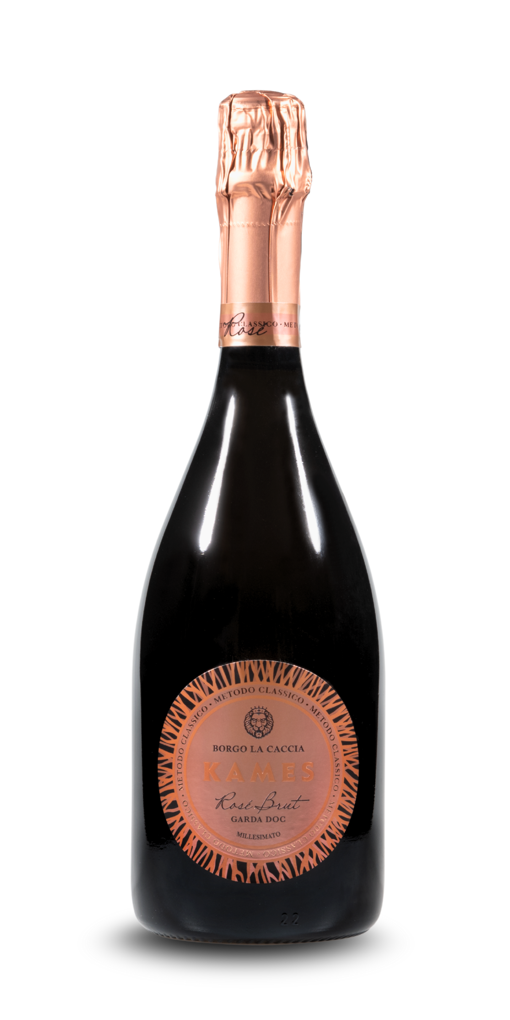 KAMES ROSE' BRUT - GARDA DOC METODO CLASSICO Millesimato