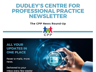 DUDLEY'S CENTRE FOR PROFESSIONAL PRACTICE NEWSLETTER - June 2021