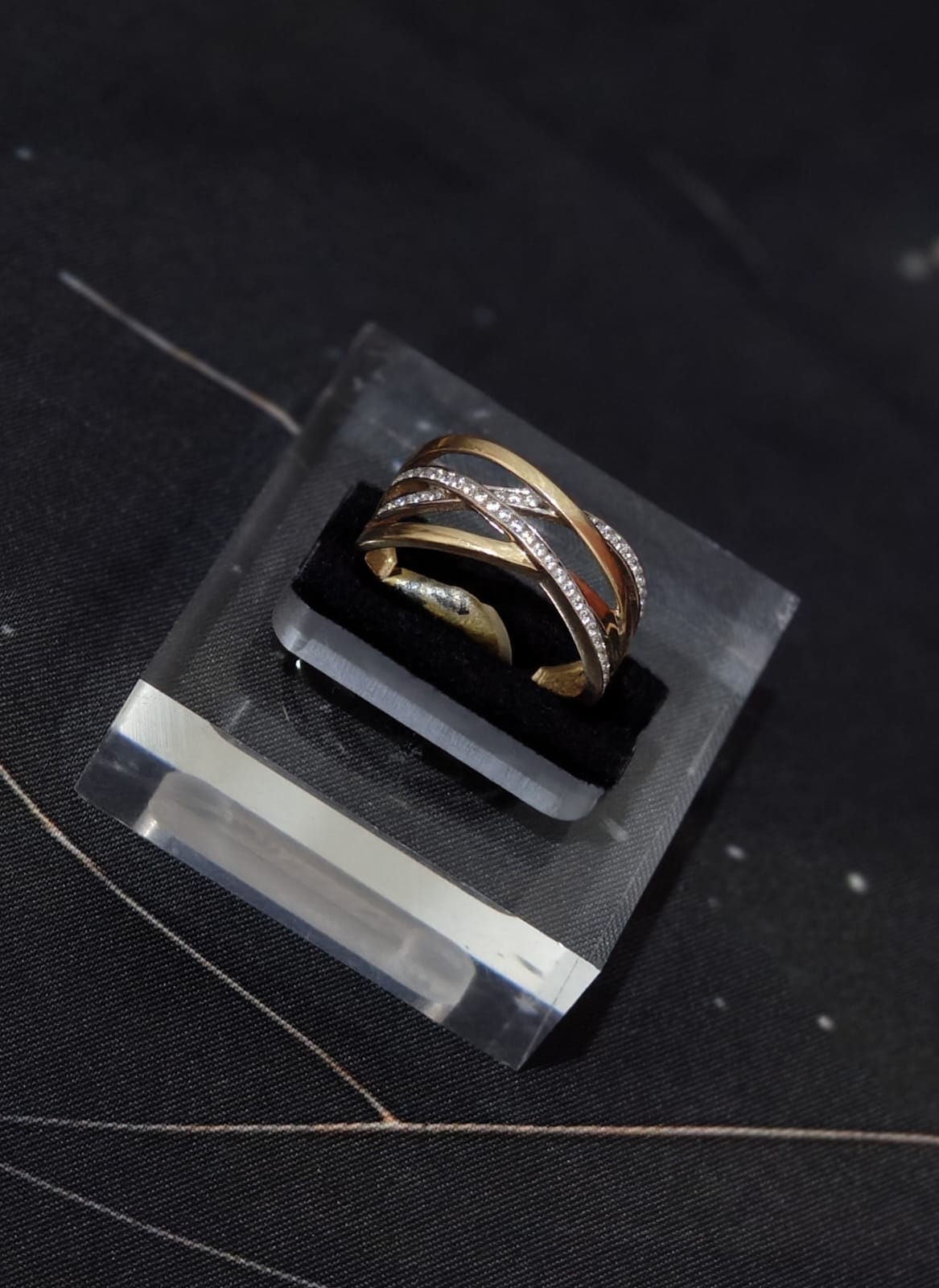 Anillo trenzado