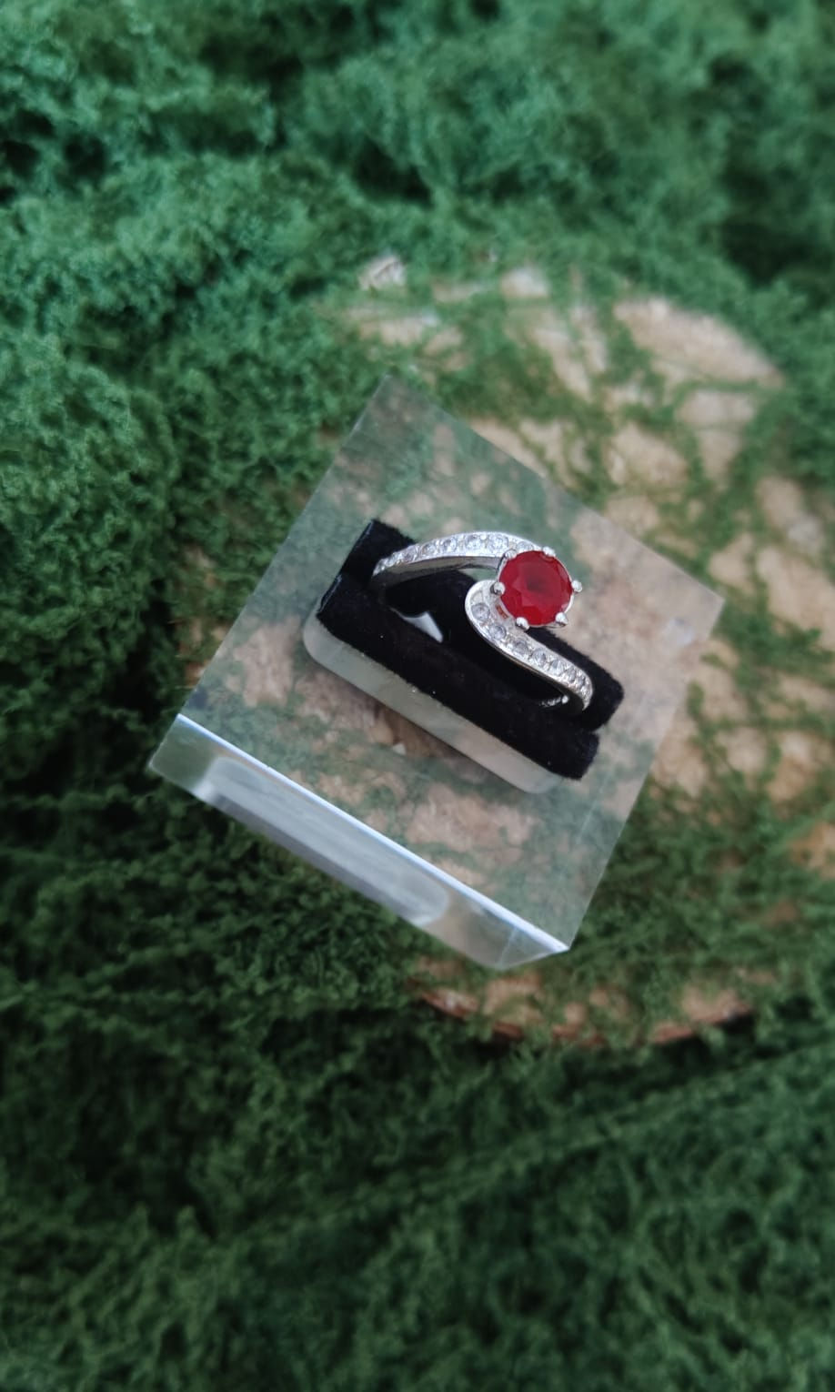 Anillo solitario