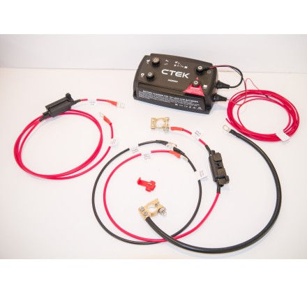 Thumbnail: CTEK D250SE Battery to battery charging system