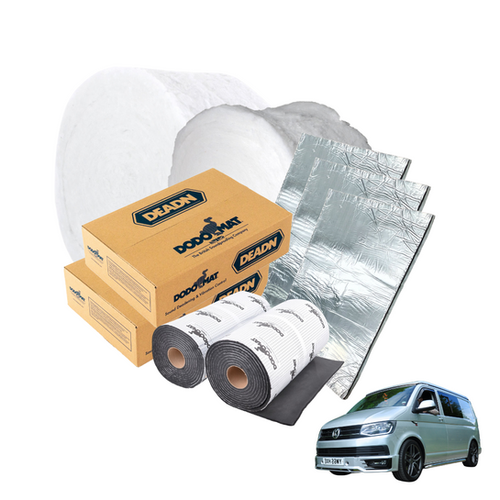 Medium van sound deadening and insulation Combe Valley Campers