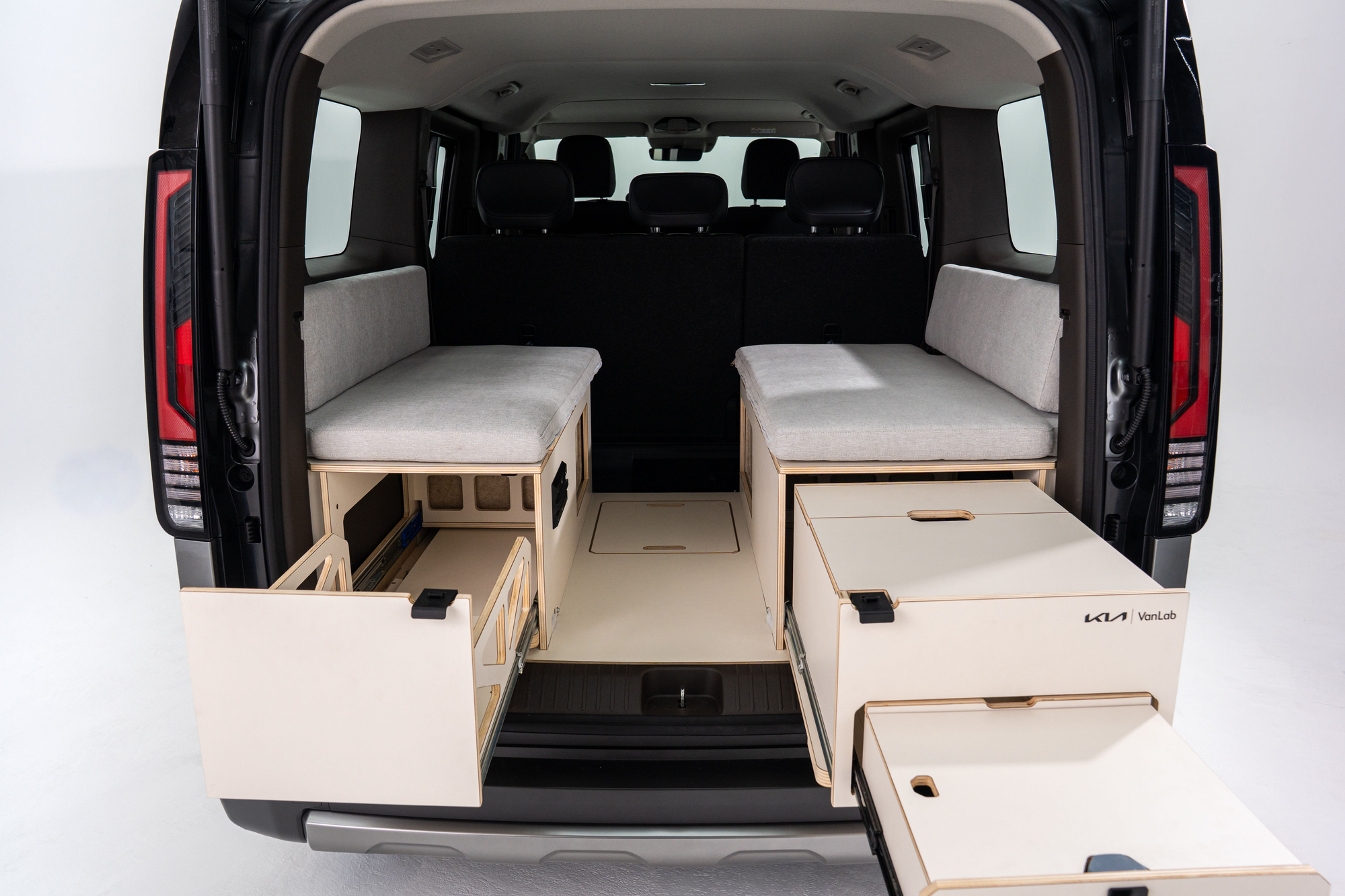 VanLab x Kia PV5 Camping Kit