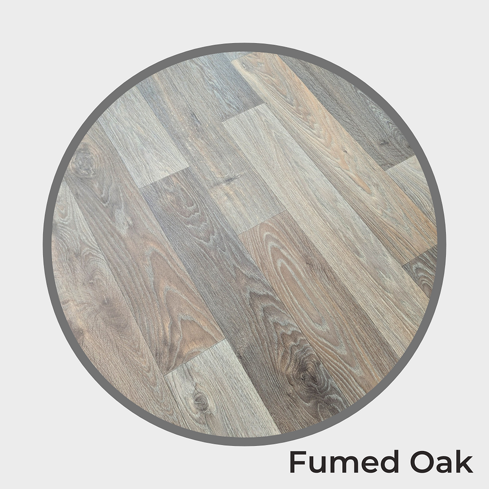 Thumbnail: Wood effect camper van flooring