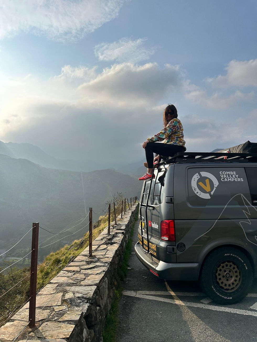 Thumbnail: VW T5/T6 Rear Door Sherpa Ladder *RIGHT*