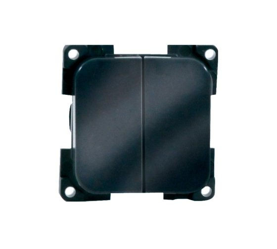 C-Line Double Switch in Grey