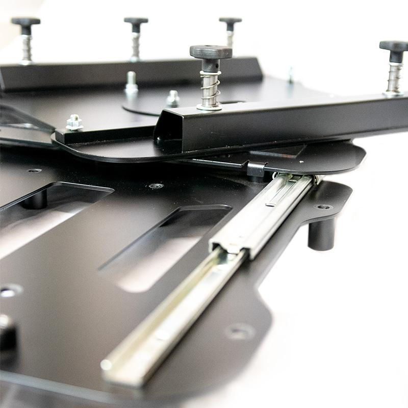 Thumbnail: Rusty Lee VW T5 T6 Sliding Double Swivel