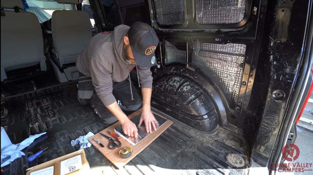 How To Sound Deaden And Insulate Your Camper Van