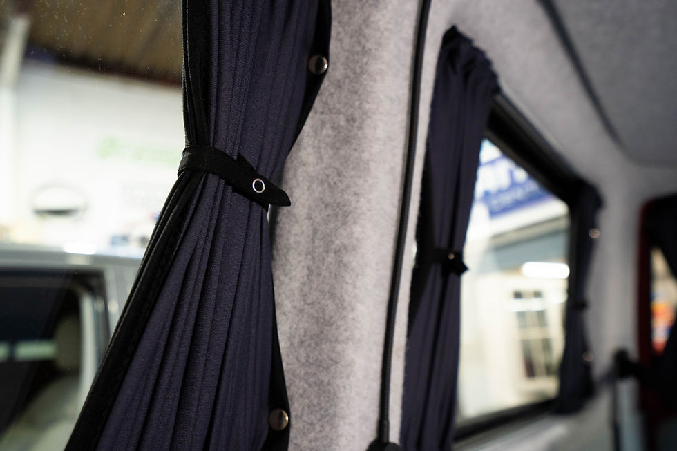 Thumbnail: VW T25, T3, Vanagon 5 Piece Curtain set