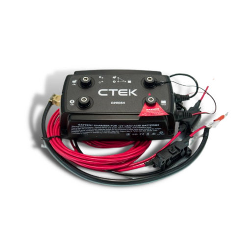 CTEK D250SE Battery to battery charging system Combe Valley Campers