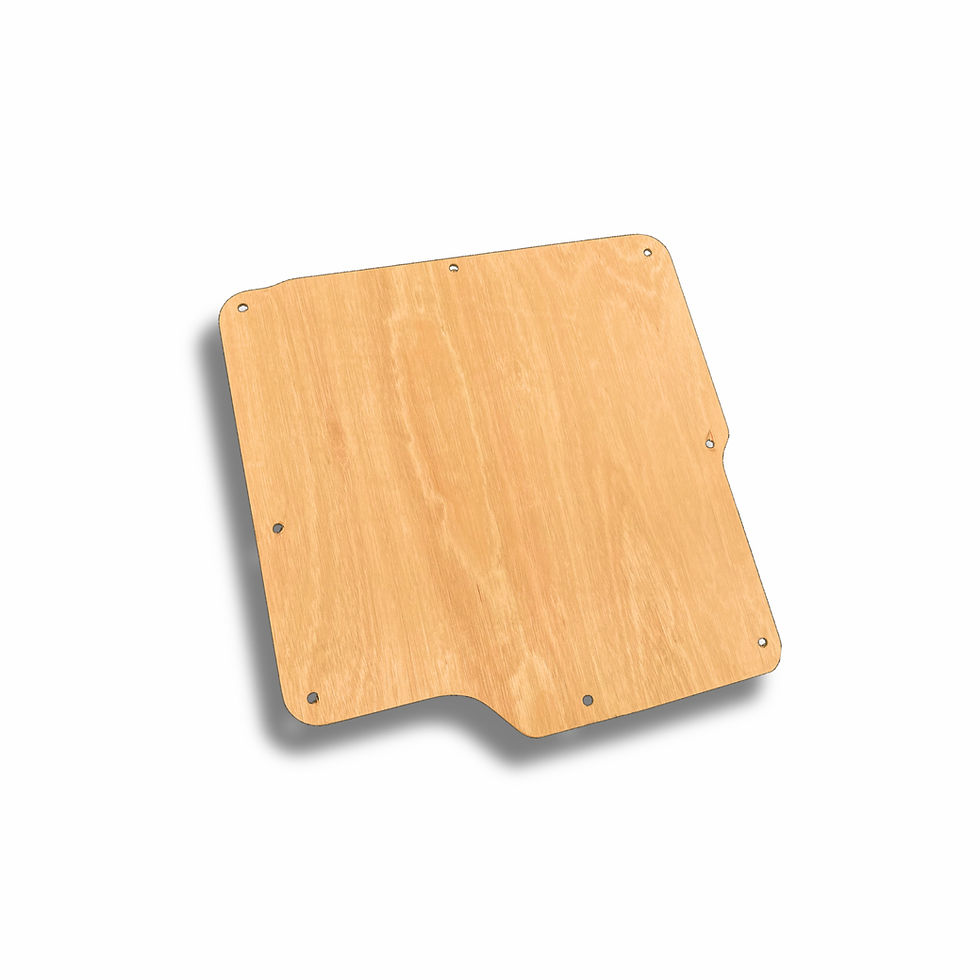 Thumbnail: Ford Transit Custom / VWT7 (2024 - Onward) SWB Campervan 6mm Ply Lining Kit