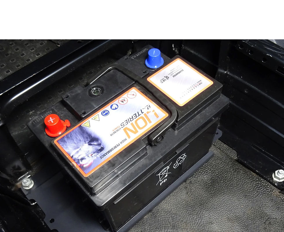 Thumbnail: Under seat battery tray for VW Transporter