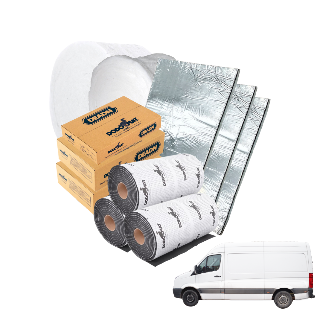 Large van sound deadening and insulation