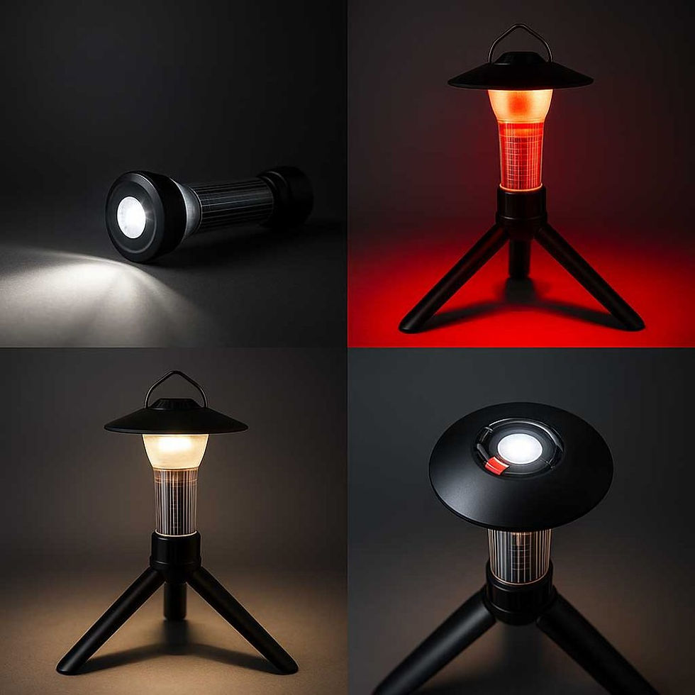 Thumbnail: BUSBOXX 3-in-1 multifunctional lamp