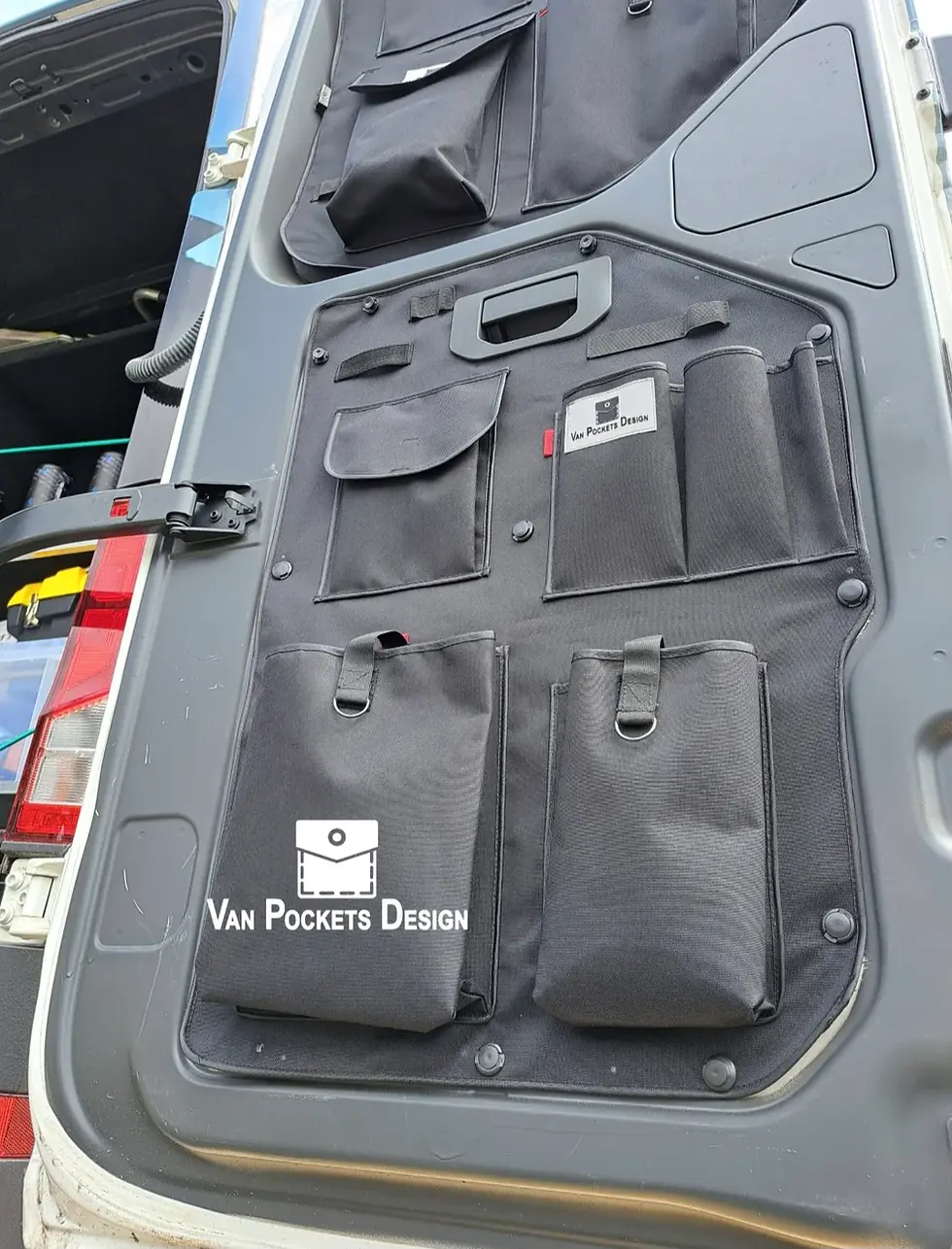 Thumbnail: VW Crafter 2017+ Barn Doors Lower Storage Organiser Set