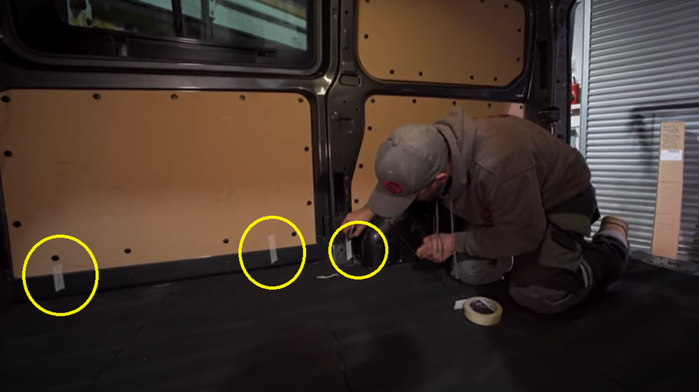 How to fit a ply floor to your van