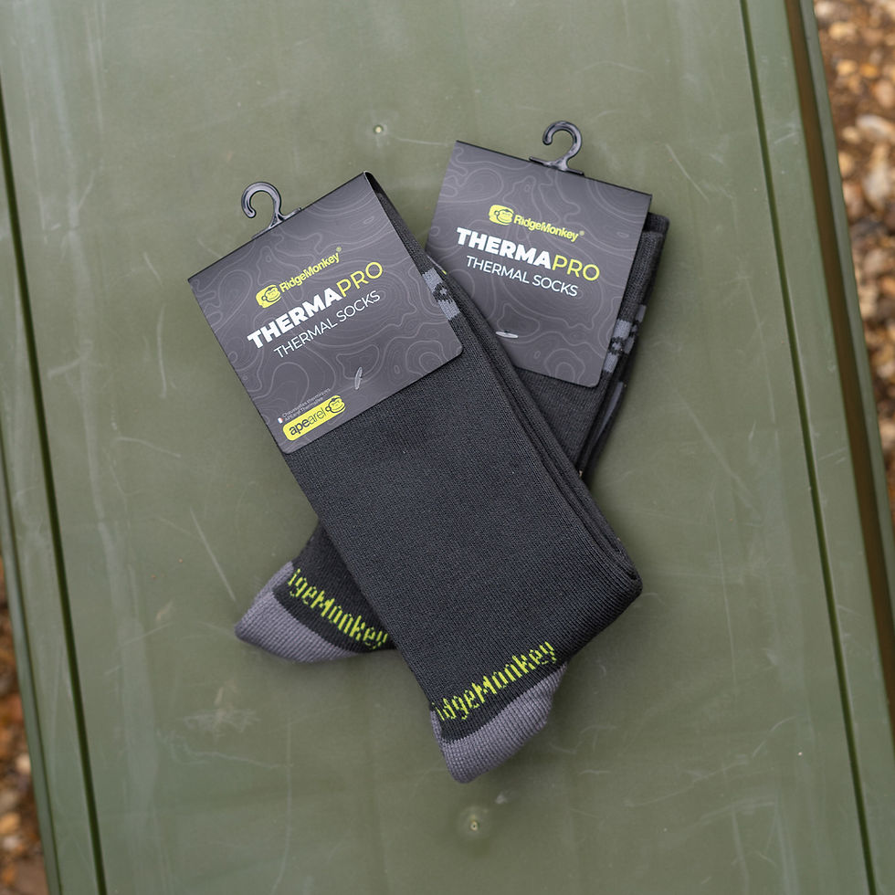 Thumbnail: RidgeMonkey APEarel ThermaPro Thermal Socks