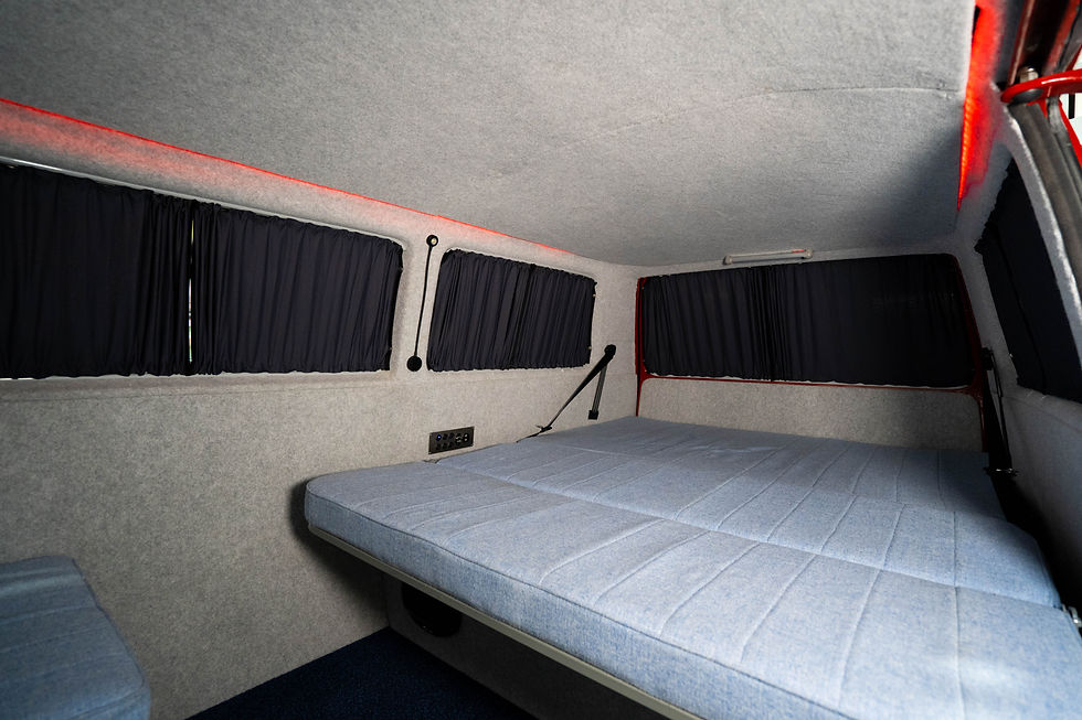 Thumbnail: VW T25, T3, Vanagon 5 Piece Curtain set
