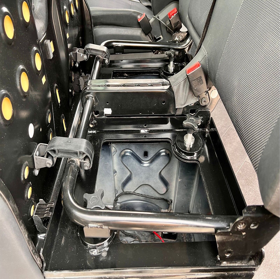 Thumbnail: VW Crafter Double Seat Swivel Base