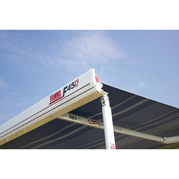 Thumbnail: Fiamma Titanium F45S 260 Awning Royal Blue Fabric