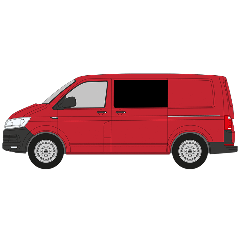 Thumbnail: VW T5/T5.1/T6/T6.1 – Fixed Window – Passenger Side – Privacy Glass