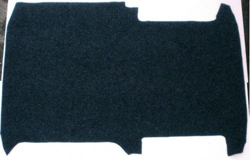 Thumbnail: Rear camper van mat IN ANTHRACITE gel backed carpet (pre-cut)