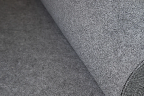 4 Way Super Stretch Mid Grey Van Lining Carpet, Includes High Temperature Adhesive Glue Spray Glue 2m Width Van Camper Conversion Lining Pliable~p73122593