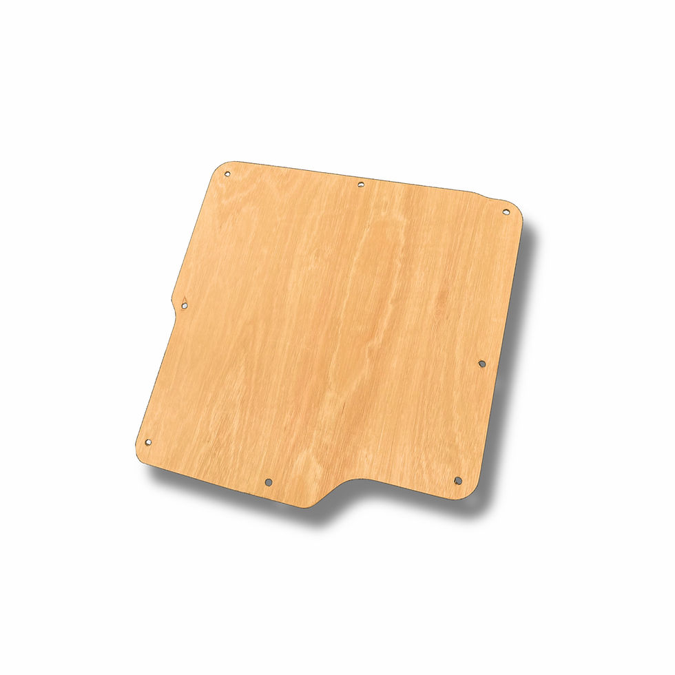 Thumbnail: Ford Transit Custom / VWT7 (2024 - Onward) SWB Campervan 3.6mm Ply Lining Kit