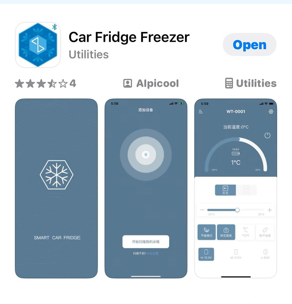 Thumbnail: CoolPower 35 Cool Box & Freezer