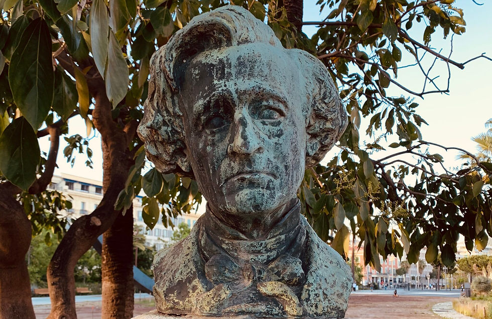 Hector Berlioz et Nice : une histoire d’amour mouvementée
