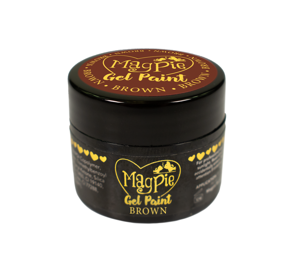 Brown Gel Paint