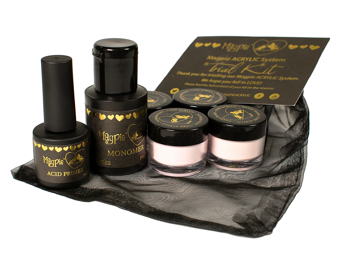 Magpie Acrylic Trial Kit
