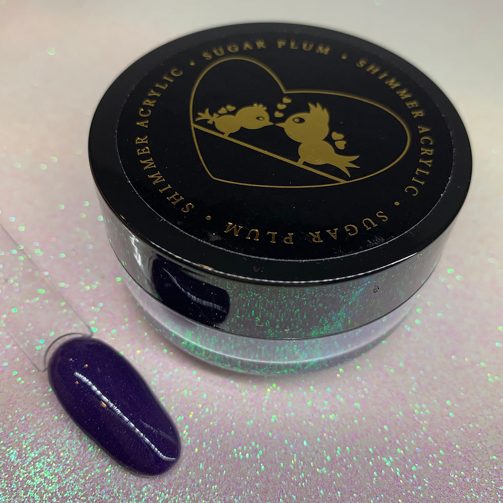 Thumbnail: Sugar Plum Shimmer Acrylic Powder