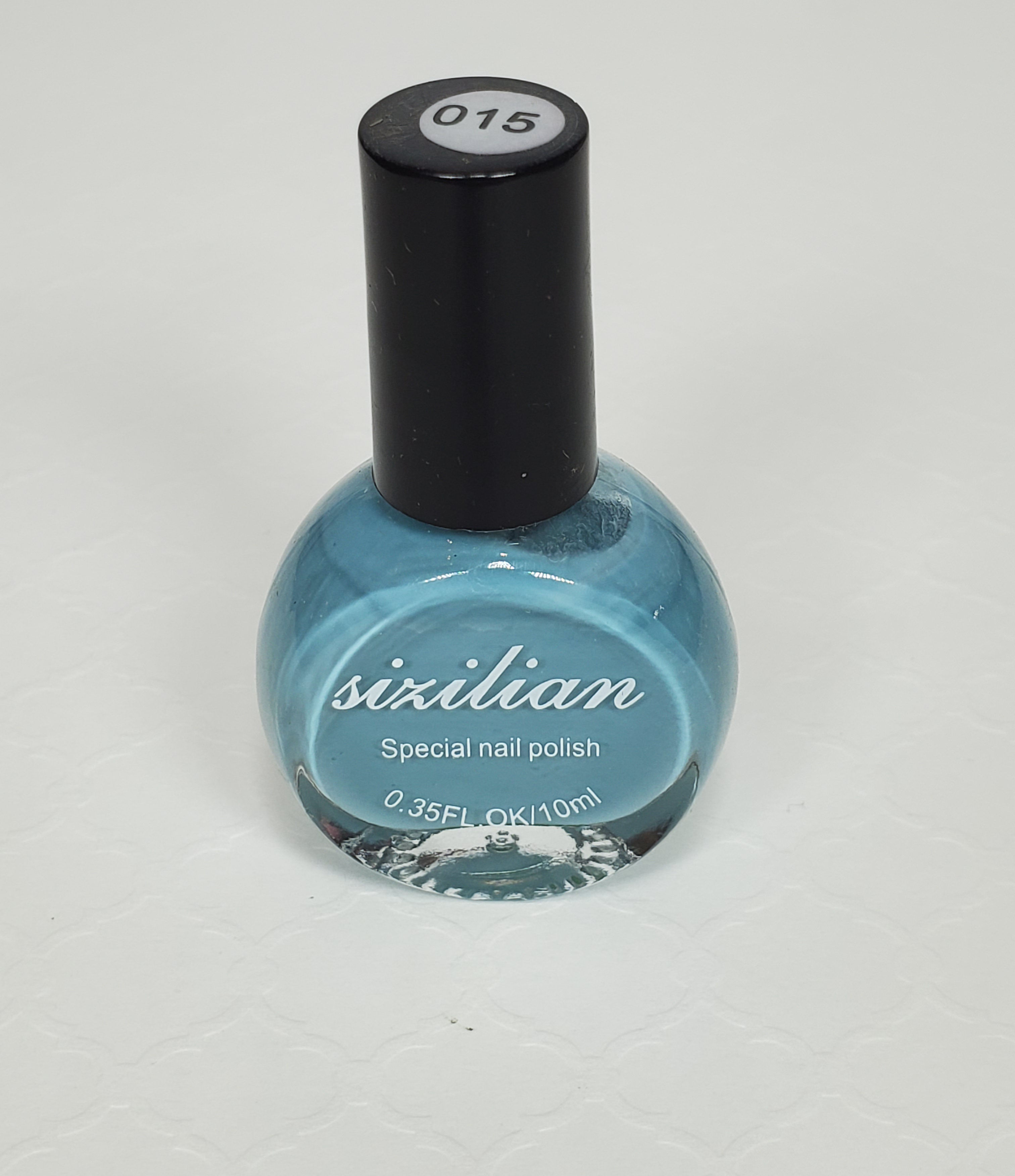 Stamping Polish-Blue/Gray