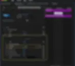 Screen of video editing software showing effect controls for slide transitions. Text includes "Tour List" and "Surprise Me!" Options listed.