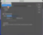 selecting Data Sets from menu
