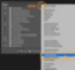load actions option in actions panel