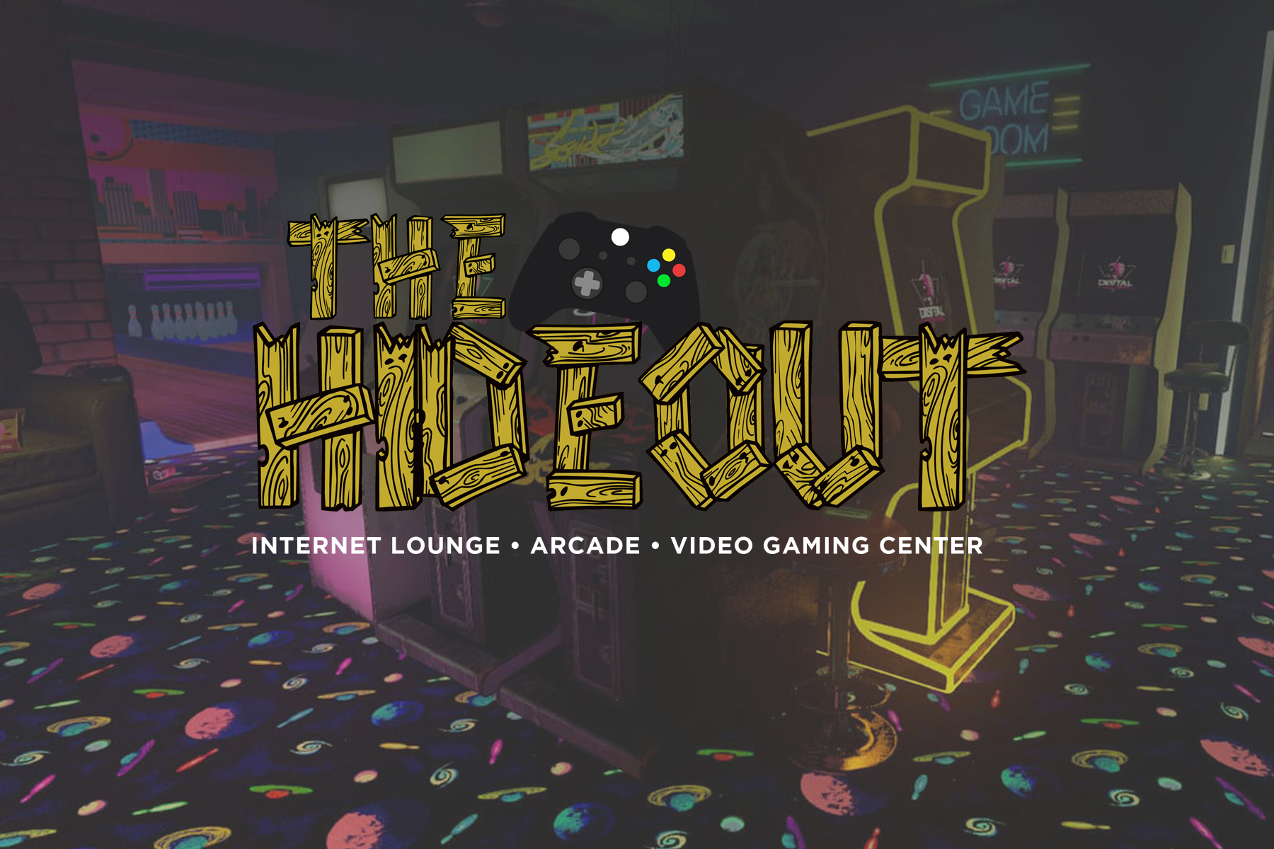 The HideOut Gaming Center
