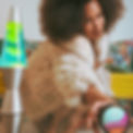 Groovy woman with oOYes Product