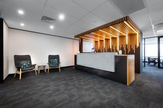 Small office with all the conveniences...