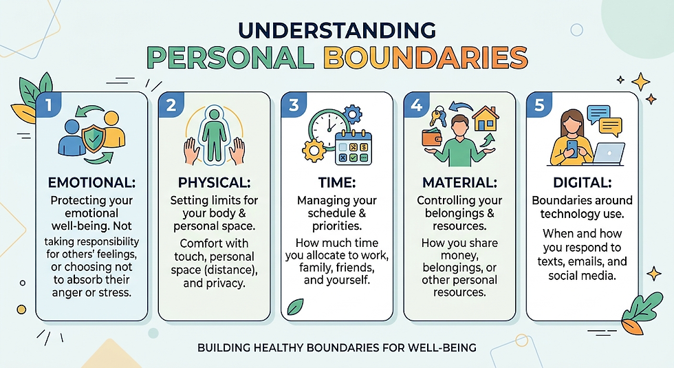 Boundaries: What They Are and How to Keep Them