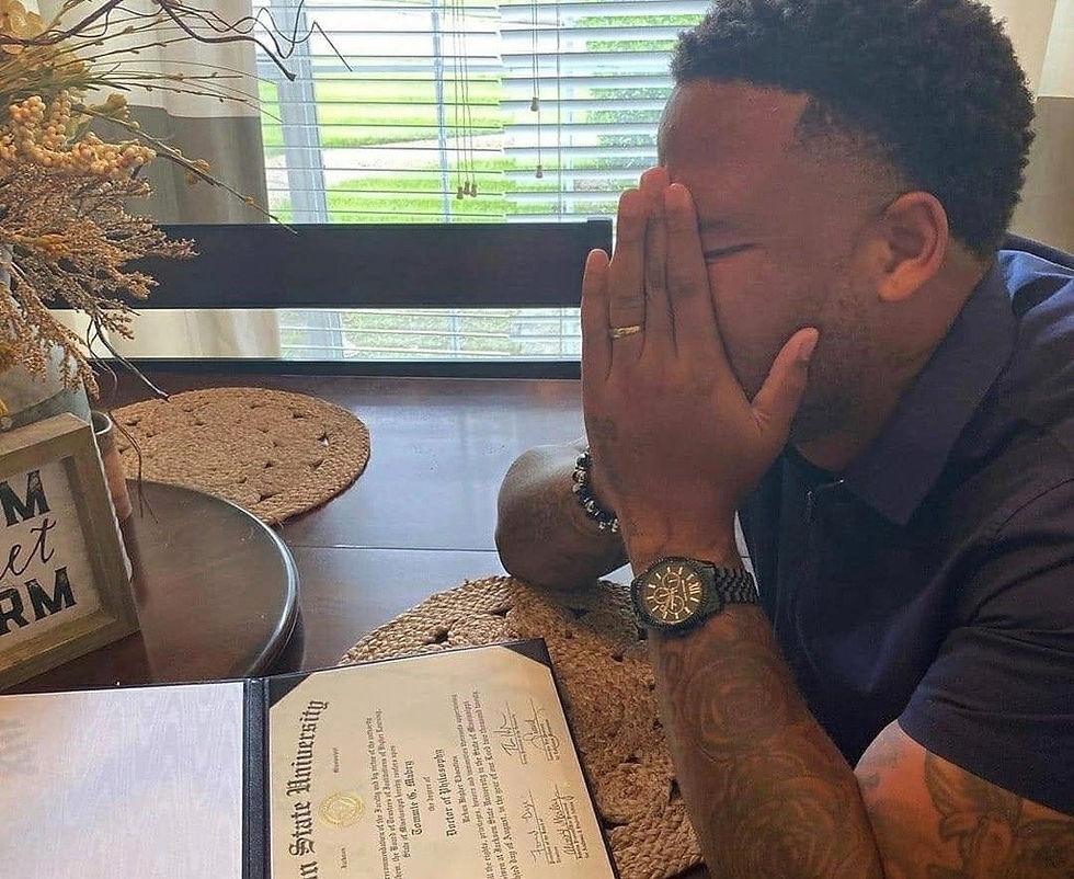 He Went From Being Expelled From 10 Schools To Graduating With His Ph.D